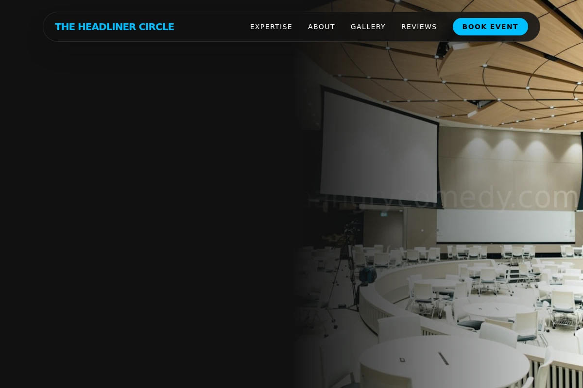 Gourmet Corporate Event