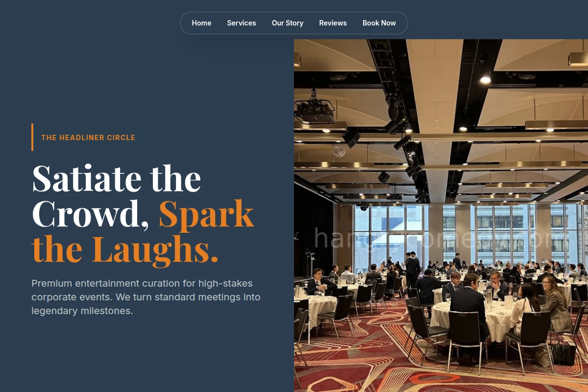 Punchline Corporate Event