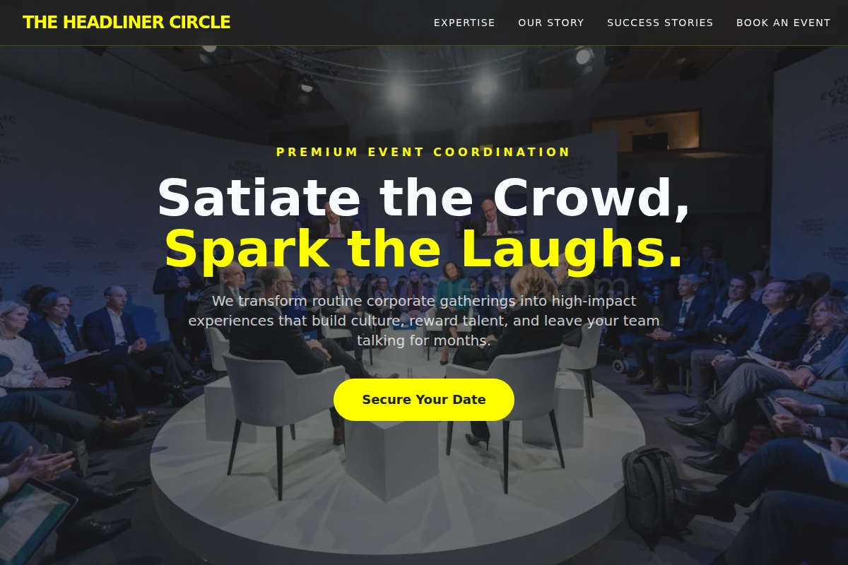 Routine Corporate Event