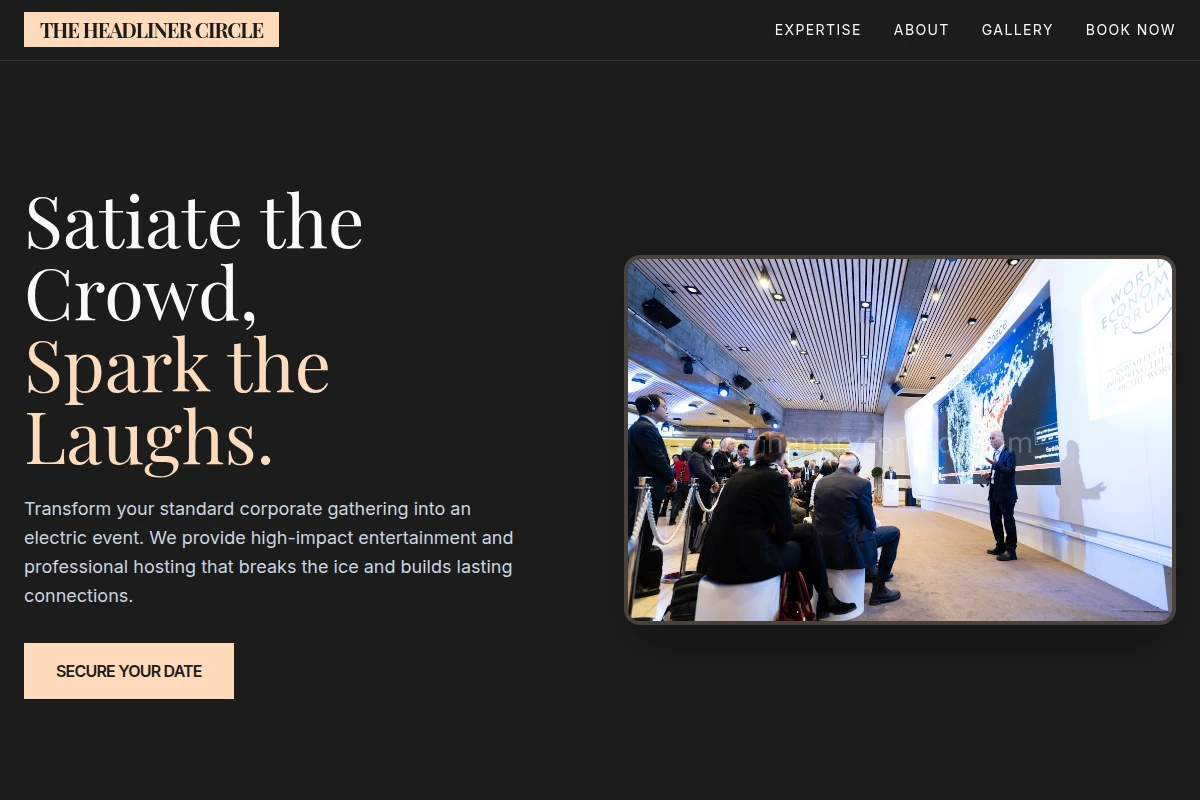 Applause Corporate Event