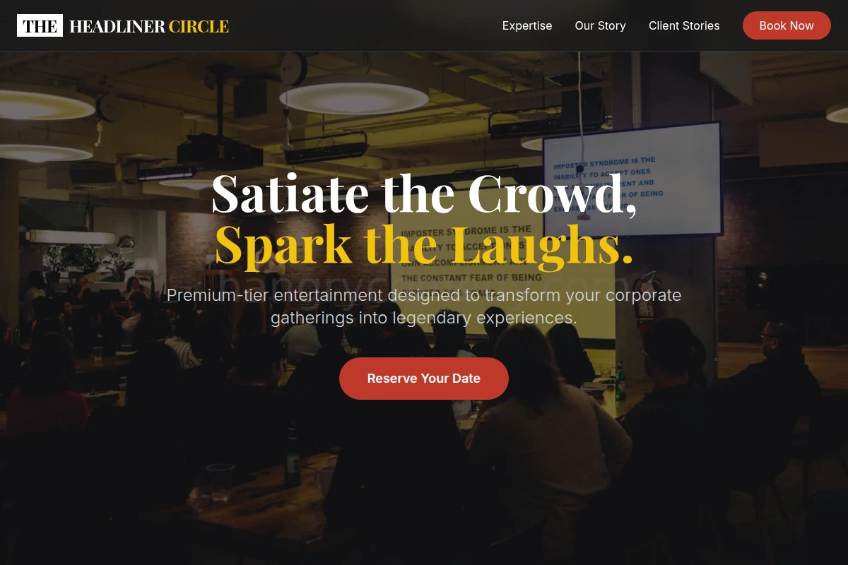 Spotlight Corporate Event