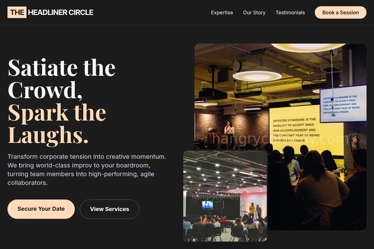 Improv Corporate Event