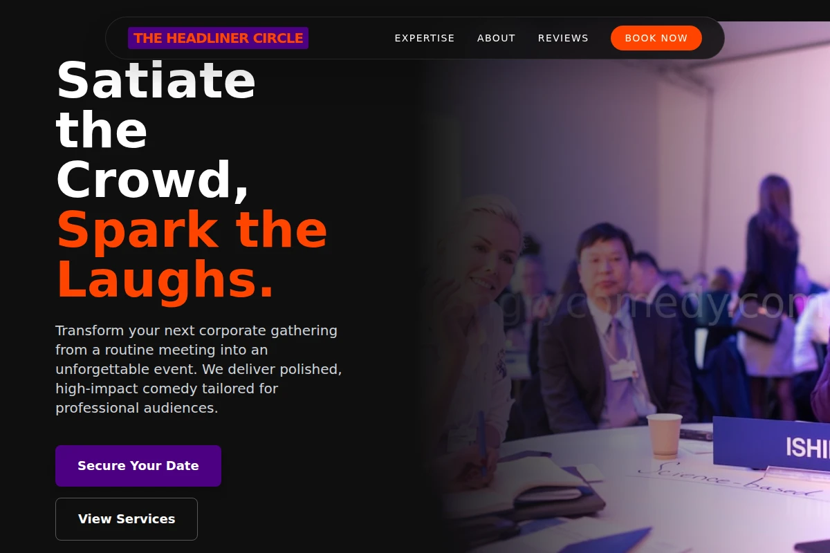 Heckler Corporate Event