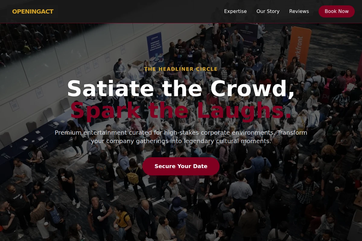 OpeningAct Corporate Event