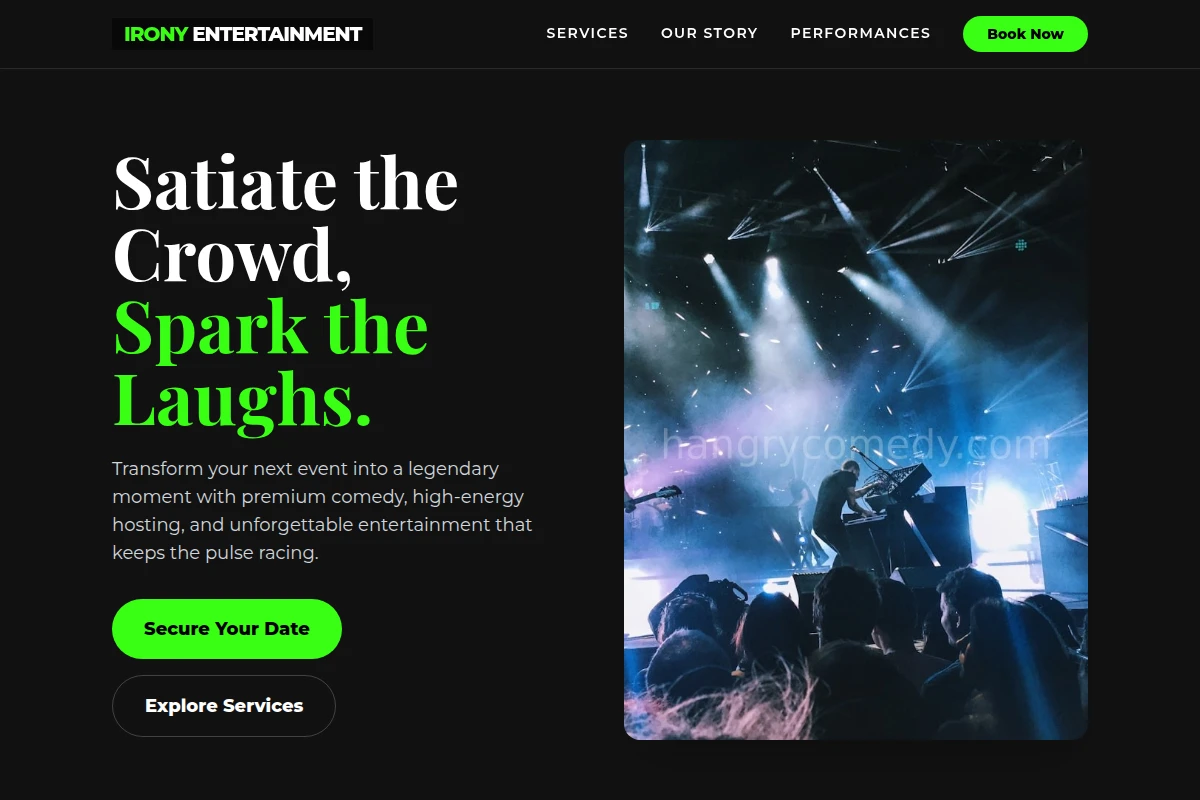 Irony Entertainment
