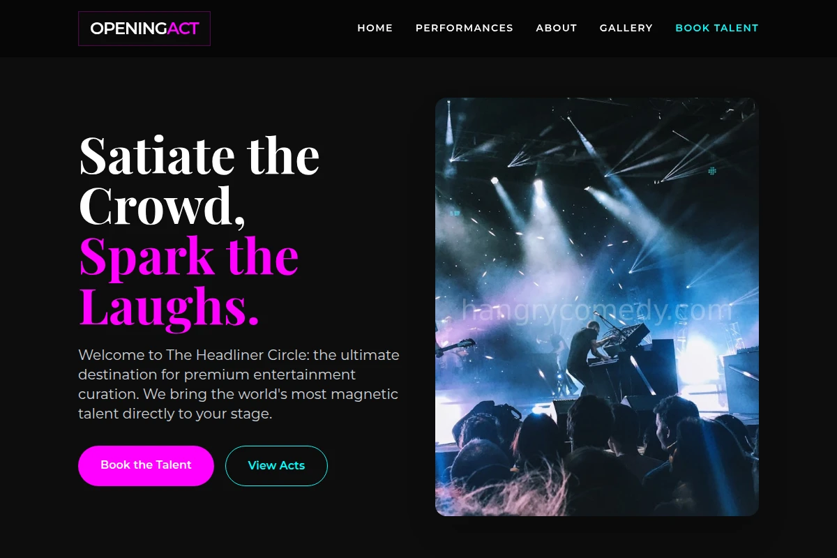 OpeningAct Entertainment