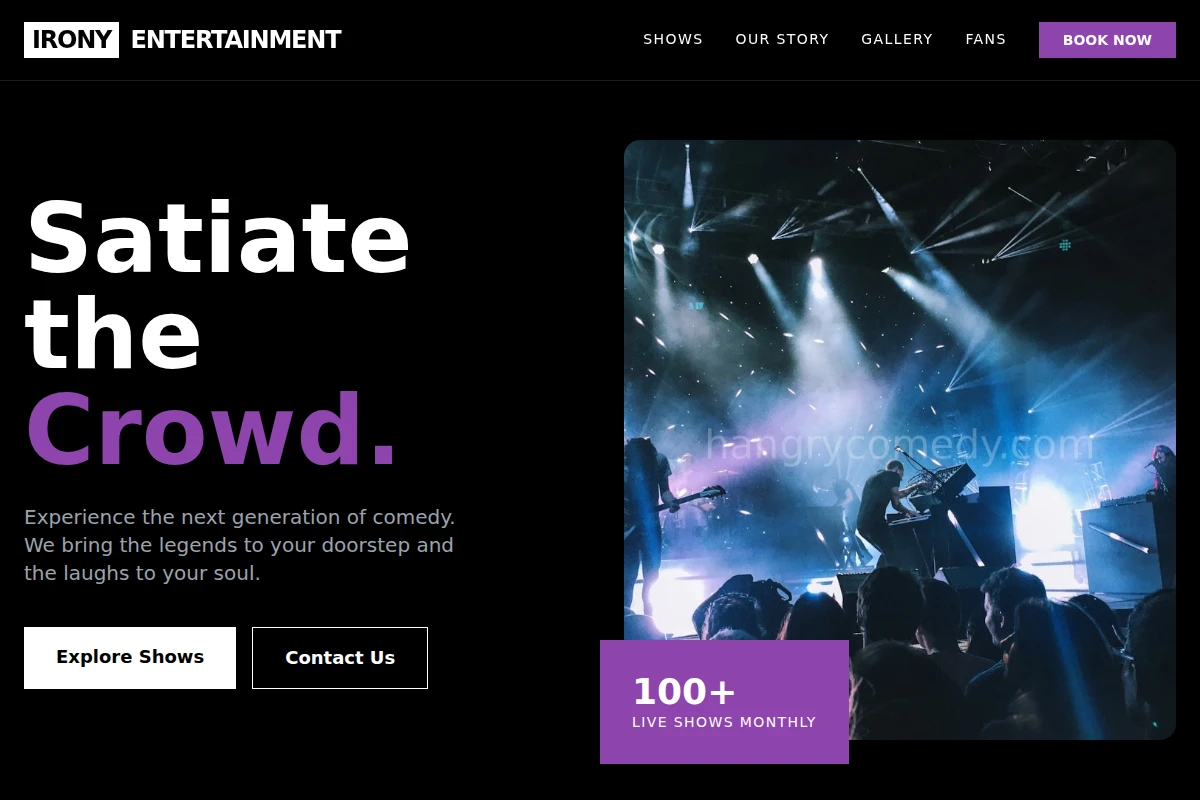 Irony Entertainment