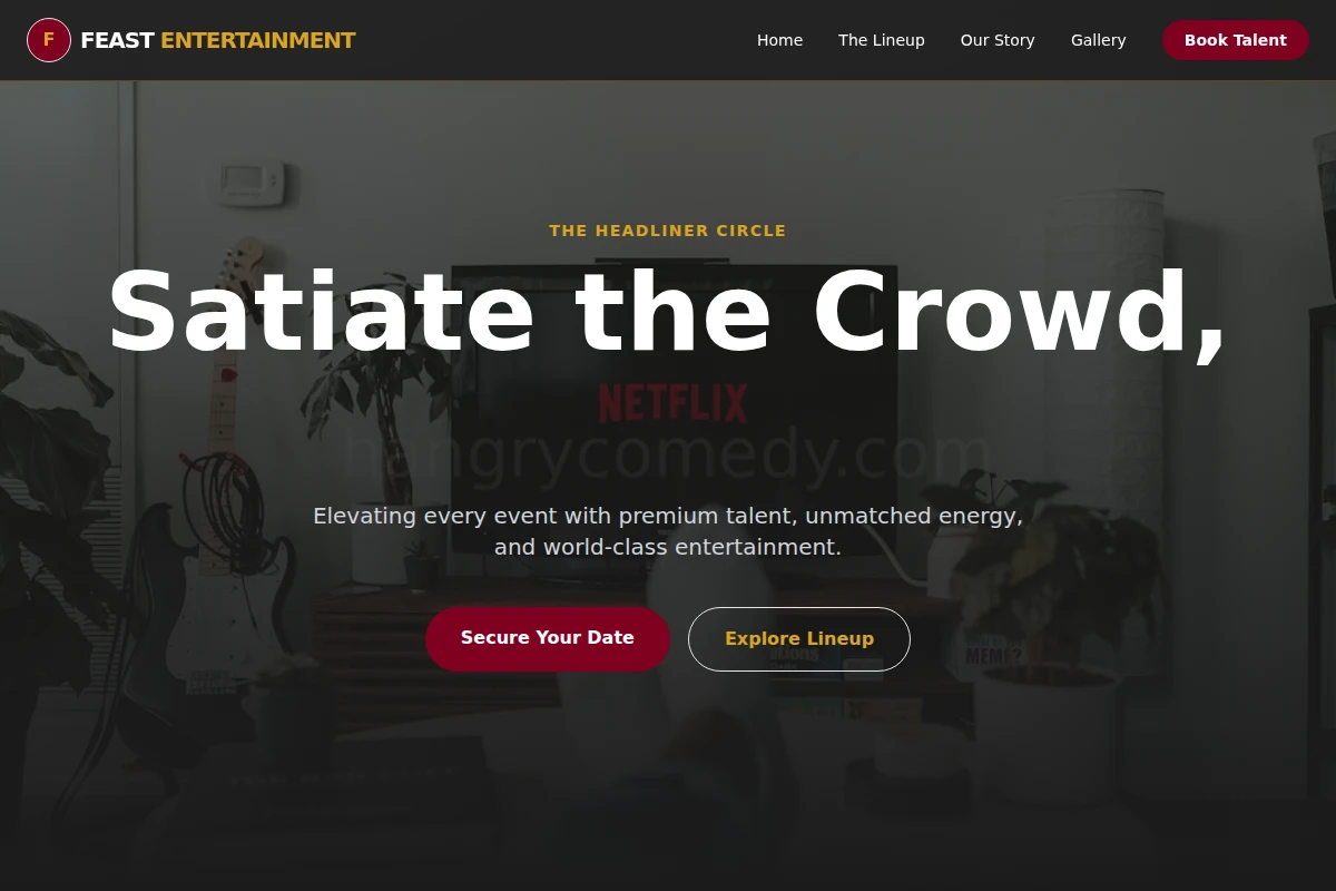 Feast Entertainment