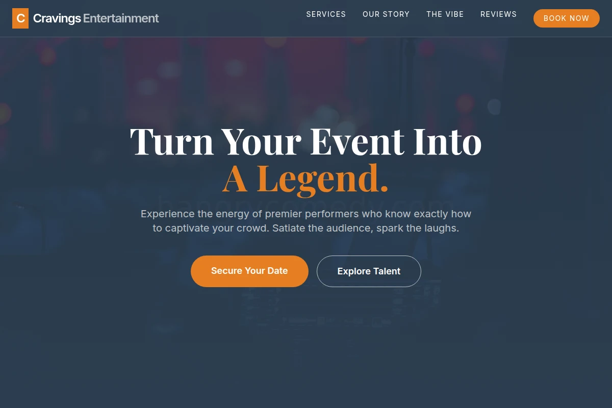 Cravings Entertainment
