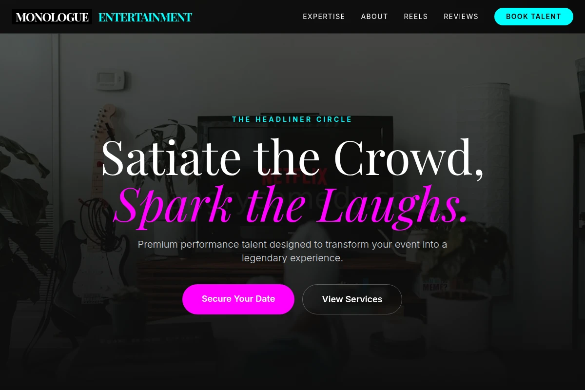 Monologue Entertainment