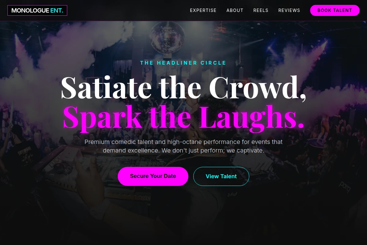 Monologue Entertainment