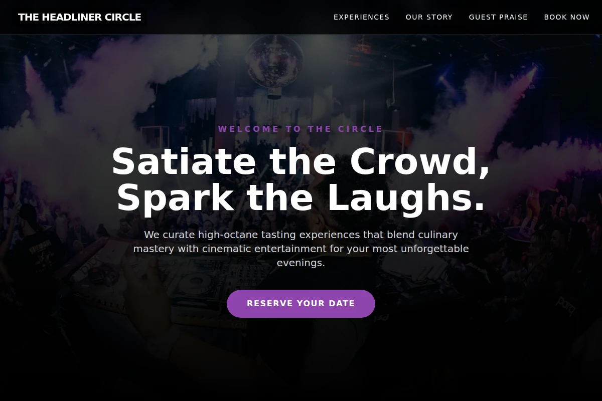 Tasting Entertainment