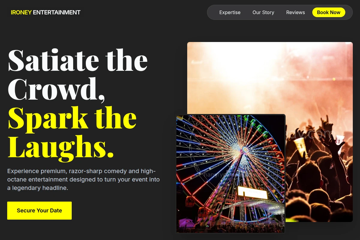 Irony Entertainment