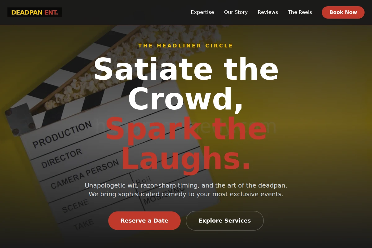 Deadpan Entertainment