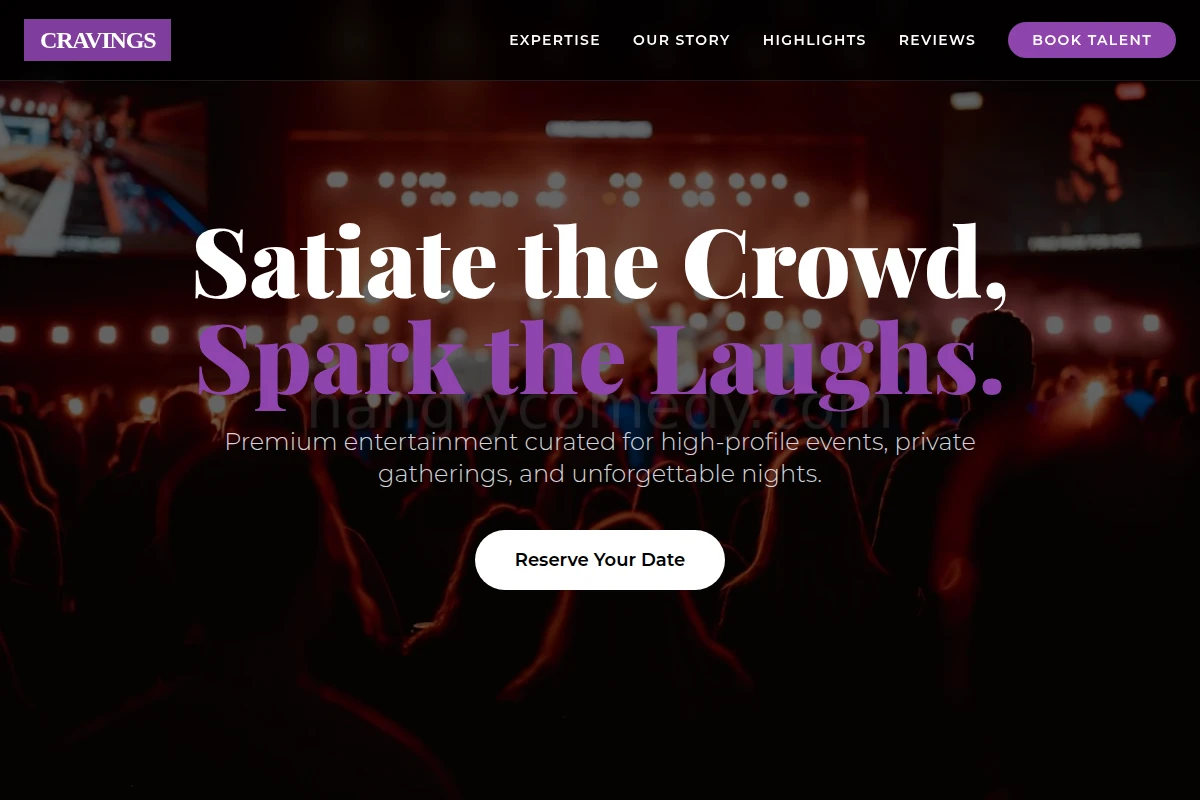 Cravings Entertainment