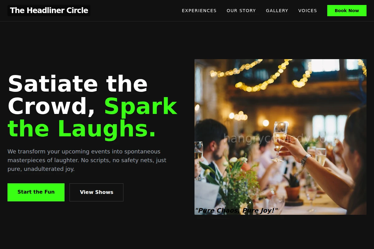 Improv Event Planning