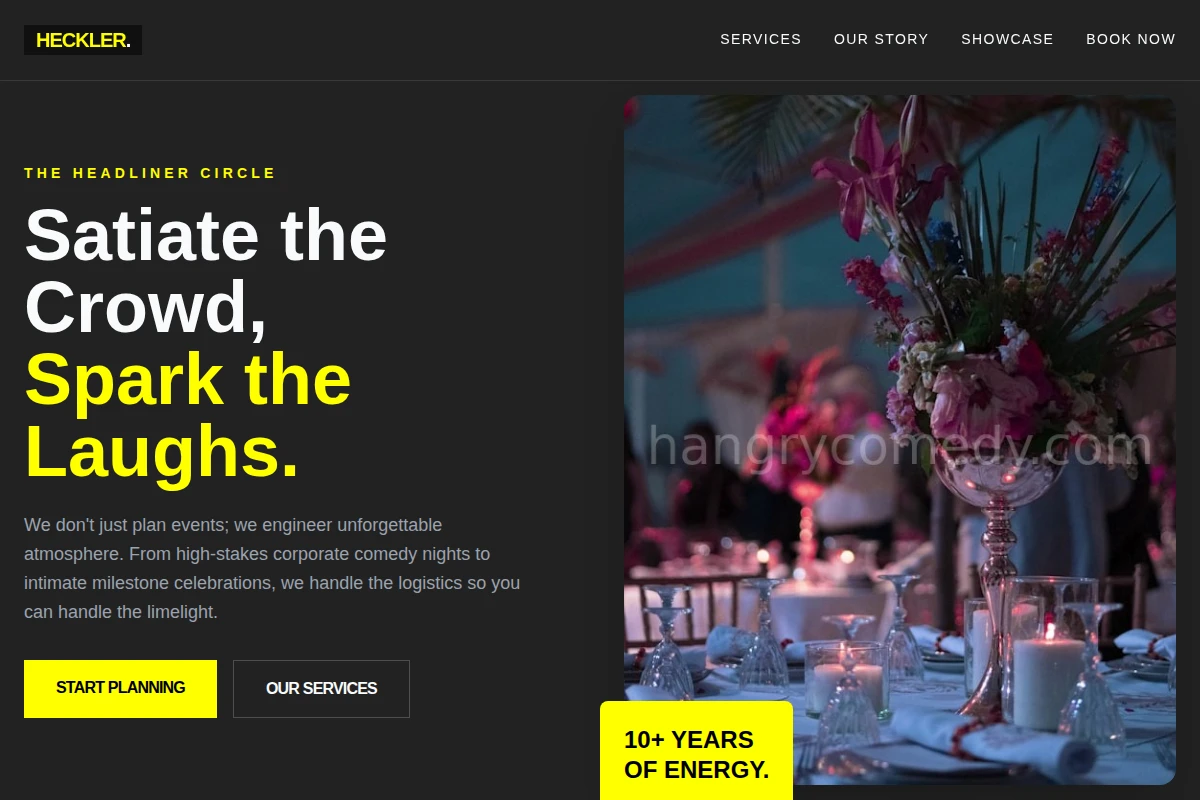 Heckler Event Planning