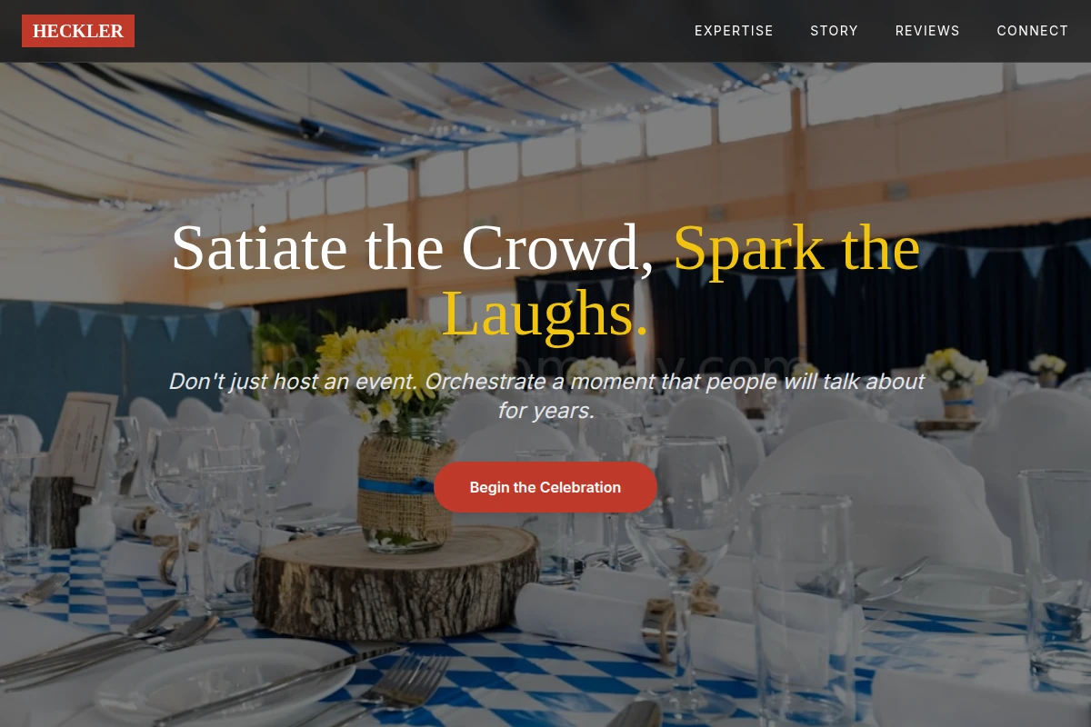 Heckler Event Planning