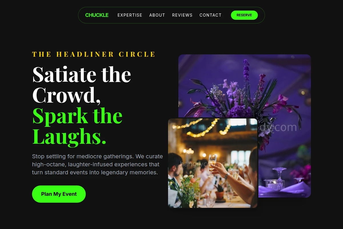 Chuckle Event Planning