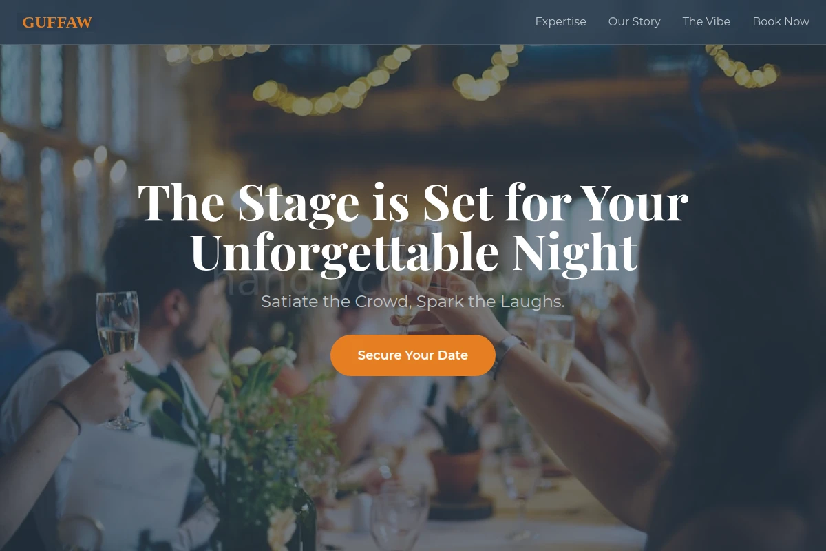 Guffaw Event Planning
