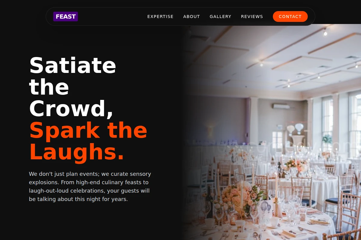 Feast Event Planning