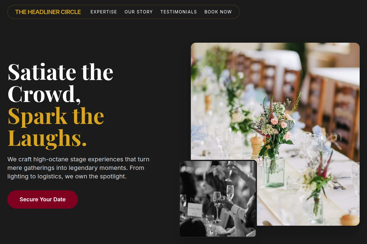 Stage Event Planning