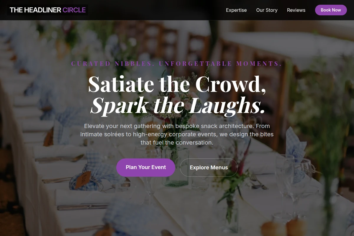 Snack Event Planning