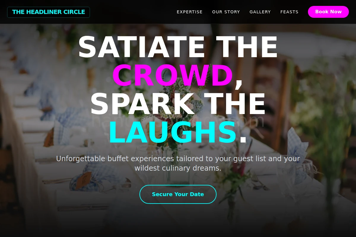 Buffet Event Planning