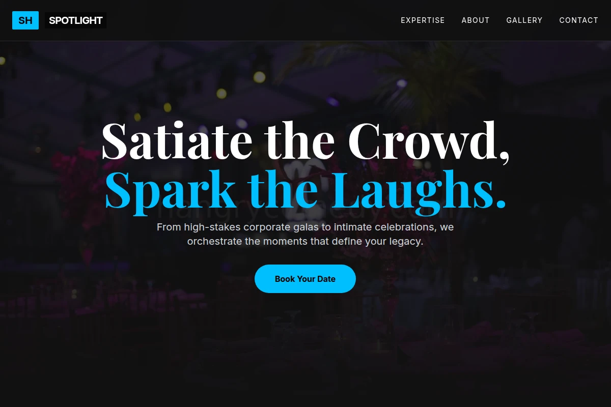 Spotlight Event Planning