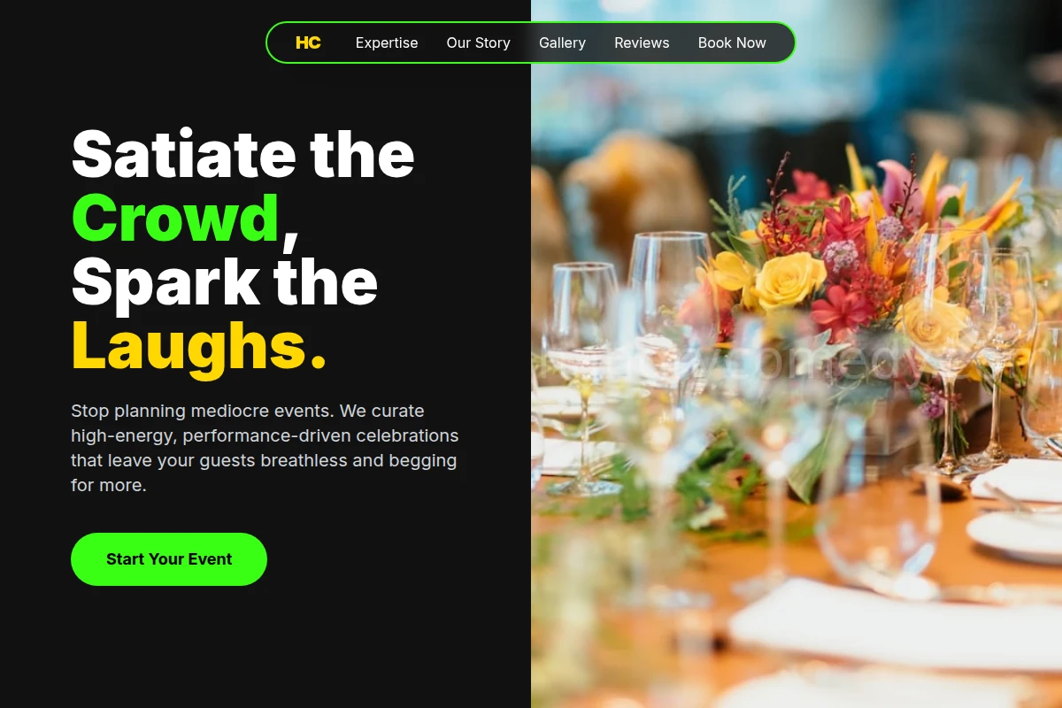 Callback Event Planning