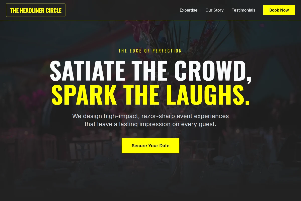 Knife Event Planning