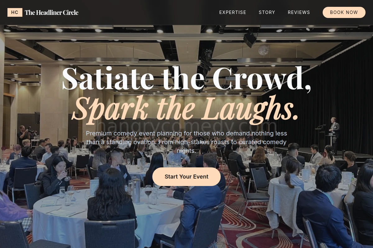 Roast Event Planning