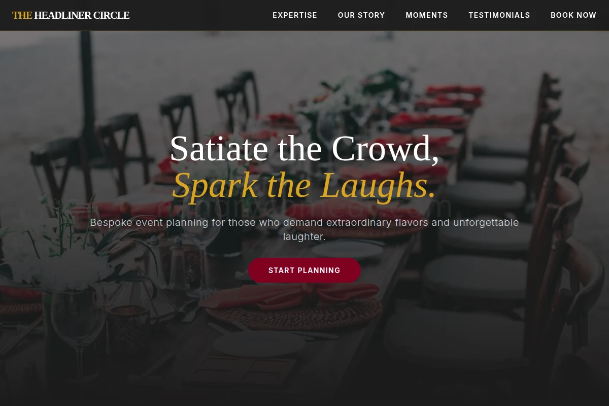 Hunger Event Planning