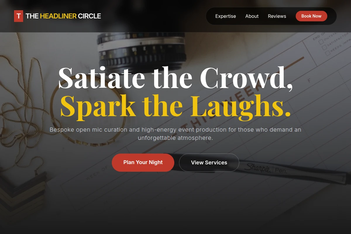 OpenMic Event Planning
