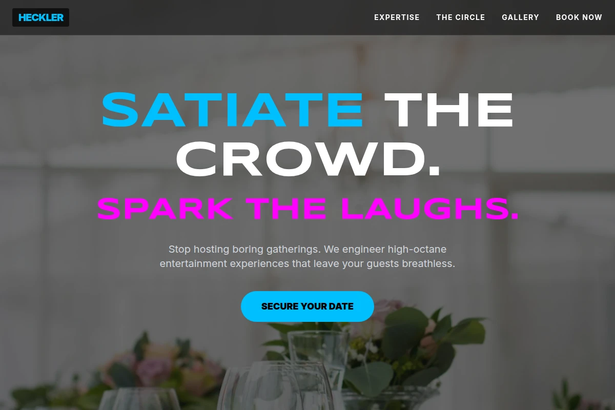 Heckler Event Planning