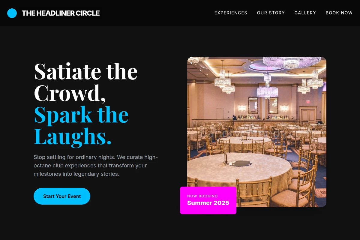 Club Event Planning