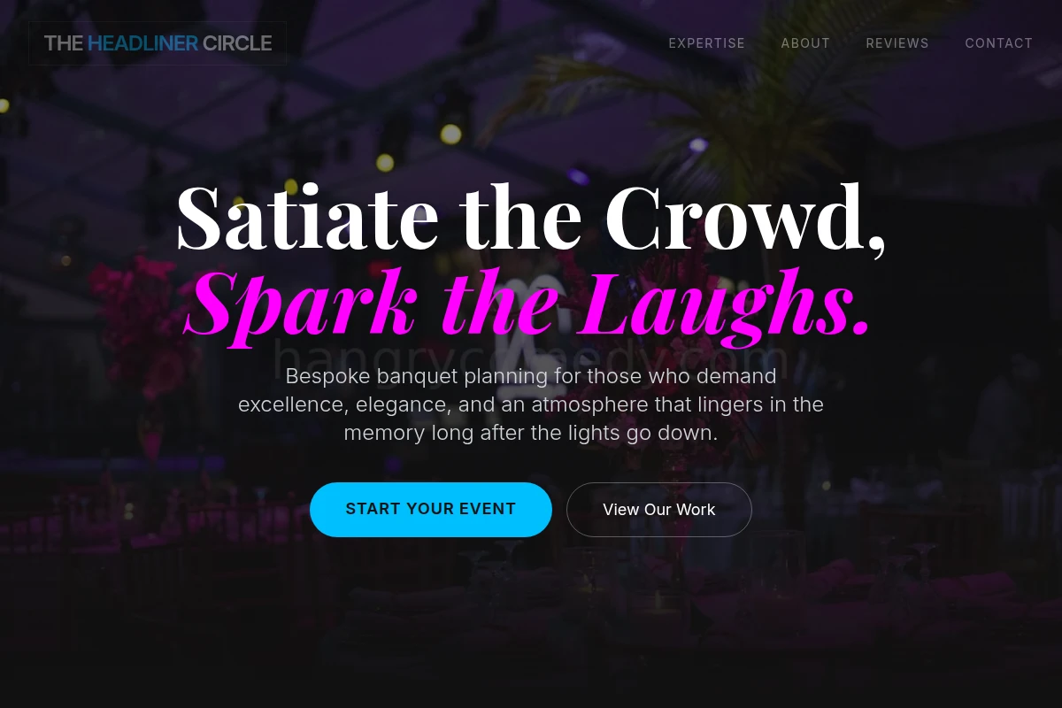 Banquet Event Planning