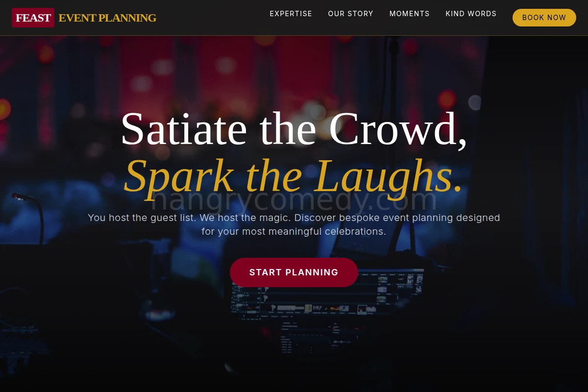 Feast Event Planning