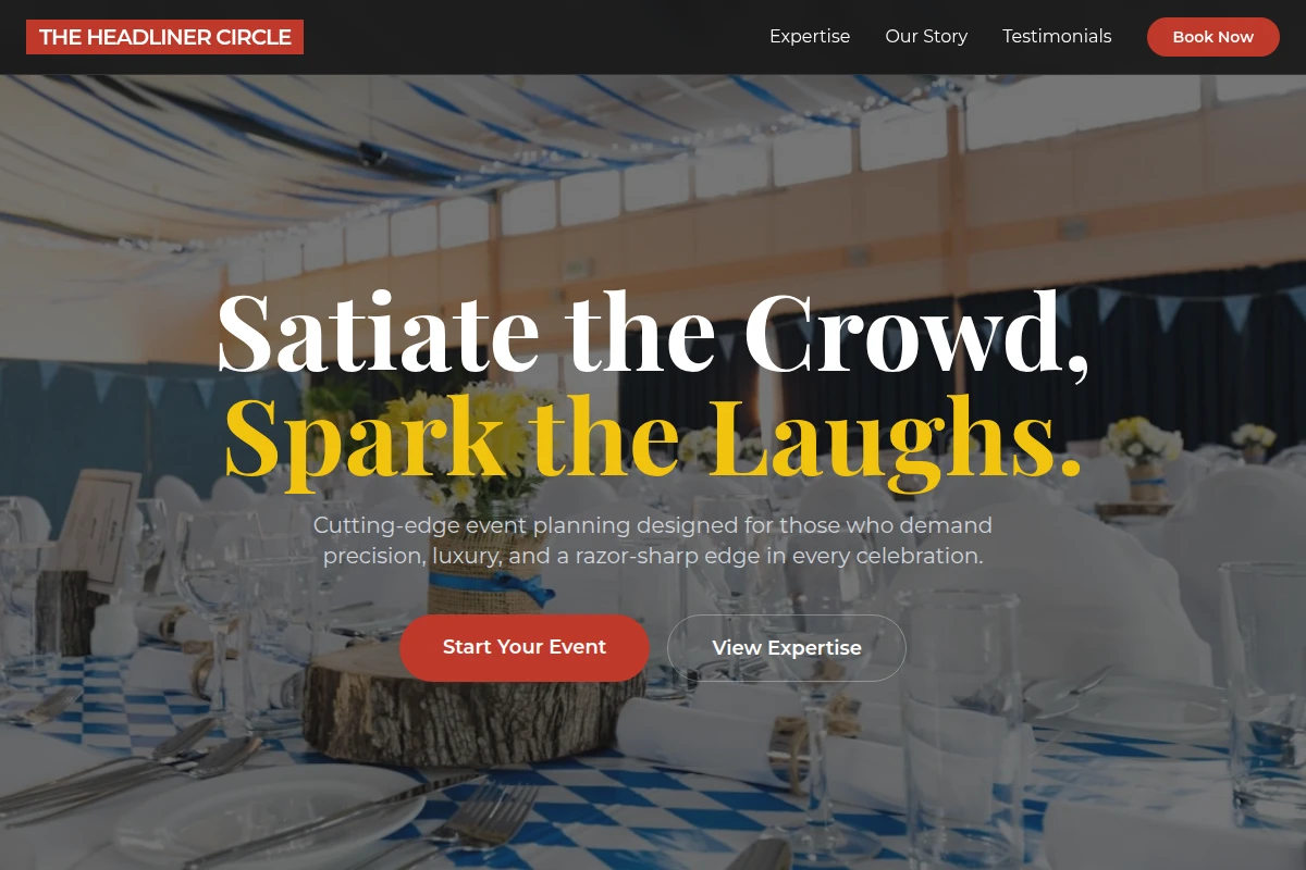 Knife Event Planning