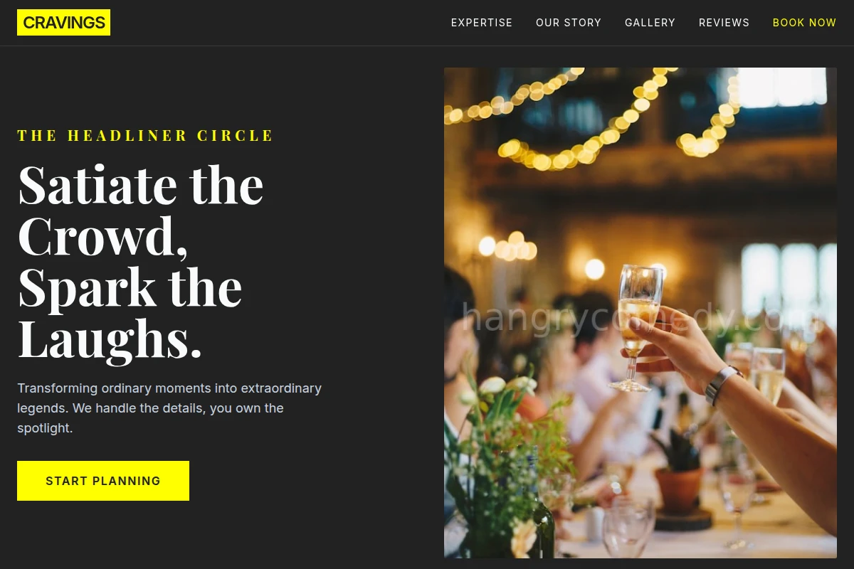 Cravings Event Planning