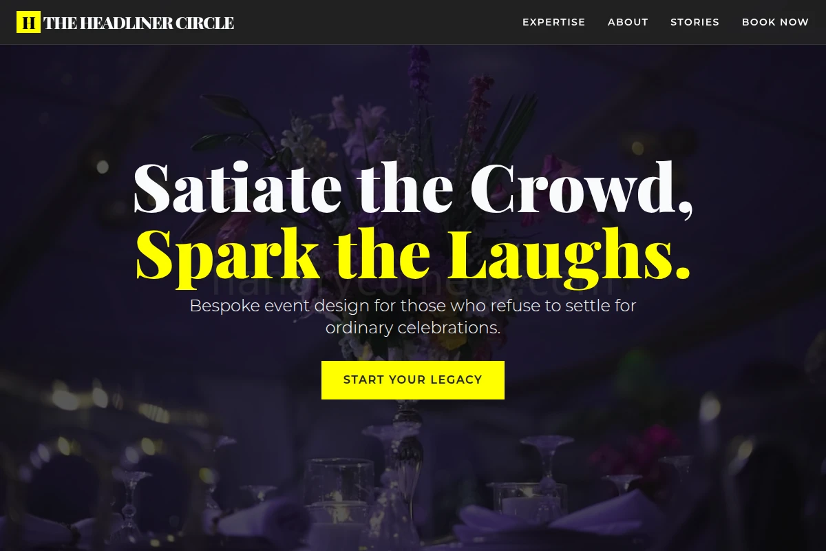Headliner Event Planning